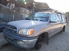 2002 Toyota Tundra SR5 Lavander Extended Cab 4.7L AT 2WD #Z24738